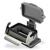 Корпус: для корпусов разъемов ZIPport размера 10B с 2 штифтами (PN# ZP-MC10B-2-SBHC)