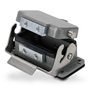 Корпус: для корпусов разъемов ZIPport размера 10B с 2 штифтами (PN# ZP-MC10B-2-SBHCA)