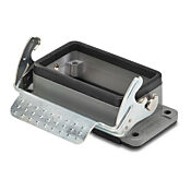 Корпус: для корпусов разъемов ZIPport размера 10B с 2 штифтами (PN# ZP-MC10B-2-SBHM)