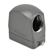 Корпус: для корпусов однорычажных разъемов ZIPport размера 10B (PN# ZP-MC10B-2-SSE29ML)