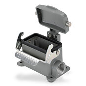 Корпус: для корпусов разъемов ZIPport размера 10B с 2 штифтами (PN# ZP-MC10B-2-SSM16C)