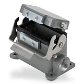 Корпус: для корпусов разъемов ZIPport размера 10B с 2 штифтами (PN# ZP-MC10B-2-SSM16CA)