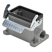 Корпус: для корпусов разъемов ZIPport размера 10B с 2 штифтами (PN# ZP-MC10B-2-SSM16M)