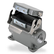 Корпус: для корпусов разъемов ZIPport размера 10B с 2 штифтами (PN# ZP-MC10B-2-SSM21CA)