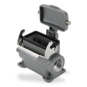 Корпус: для корпусов разъемов ZIPport размера 10B с 2 штифтами (PN# ZP-MC10B-2-SSM21CL)