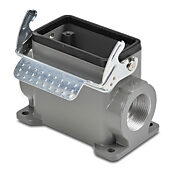 Корпус: для корпусов разъемов ZIPport размера 10B с 2 штифтами (PN# ZP-MC10B-2-SSM21ML)