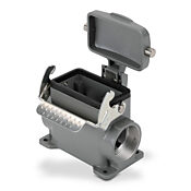 Корпус: для корпусов разъемов ZIPport размера 10B с 2 штифтами (PN# ZP-MC10B-2-SSM29CL)