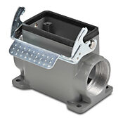 Корпус: для корпусов разъемов ZIPport размера 10B с 2 штифтами (PN# ZP-MC10B-2-SSM29ML)