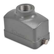 Корпус: для корпусов однорычажных разъемов ZIPport размера 10B (PN# ZP-MC10B-2-STE16M)