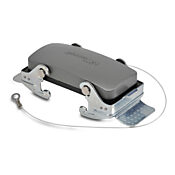 Корпус: для корпусов разъемов ZIPport размера 16B с 4 штифтами (PN# ZP-MC16B-2-DCVLM)