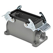 Корпус: для корпусов разъемов ZIPport размера 16B с 4 штифтами (PN# ZP-MC16B-2-DSM21M)