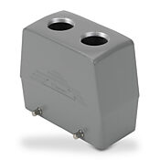 Корпус: для корпусов двухрычажных разъемов ZIPport размера 16B (PN# ZP-MC16B-2-DTE16M2)