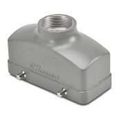 Корпус: для корпусов двухрычажных разъемов ZIPport размера 16B (PN# ZP-MC16B-2-DTE21M)