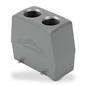 Корпус: для корпусов двухрычажных разъемов ZIPport размера 16B (PN# ZP-MC16B-2-DTE21M2)