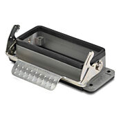 Корпус: для корпусов разъемов ZIPport размера 16B с 2 штифтами (PN# ZP-MC16B-2-SBHM)