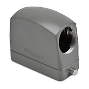 Корпус: для корпусов однорычажных разъемов ZIPport размера 16B (номер по каталогу ZP-MC16B-2-SSE29ML)