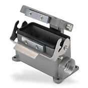 Корпус: для корпусов разъемов ZIPport размера 16B с 2 штифтами (PN# ZP-MC16B-2-SSM21CA)