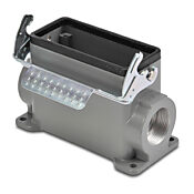 Корпус: для корпусов разъемов ZIPport размера 16B с 2 штифтами (PN# ZP-MC16B-2-SSM21ML)