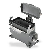 Корпус: для корпусов разъемов ZIPport размера 16B с 2 штифтами (PN# ZP-MC16B-2-SSM29CL)