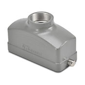 Корпус: для корпусов однорычажных разъемов ZIPport размера 16B (PN# ZP-MC16B-2-STE21M)