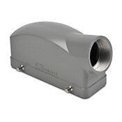 Корпус: для корпусов двухрычажных разъемов ZIPport размера 24B (PN# ZP-MC24B-2-DSE29M)