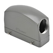 Корпус: для корпусов двухрычажных разъемов ZIPport размера 24B (PN# ZP-MC24B-2-DSE29ML)