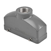 Корпус: для корпусов двухрычажных разъемов ZIPport размера 24B (PN# ZP-MC24B-2-DTE21M)