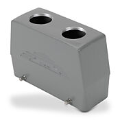 Корпус: для корпусов двухрычажных разъемов ZIPport размера 24B (PN# ZP-MC24B-2-DTE21M2)