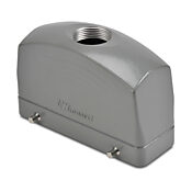 Корпус: для корпусов двухрычажных разъемов ZIPport размера 24B (PN# ZP-MC24B-2-DTE21ML)