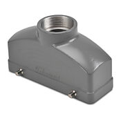 Корпус: для корпусов двухрычажных разъемов ZIPport размера 24B (PN# ZP-MC24B-2-DTE29M)