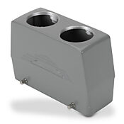 Корпус: для корпусов двухрычажных разъемов ZIPport размера 24B (PN# ZP-MC24B-2-DTE29M2)