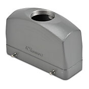 Корпус: для корпусов двухрычажных разъемов ZIPport размера 24B (PN# ZP-MC24B-2-DTE29ML)