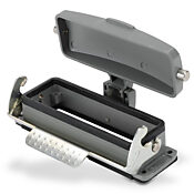 Корпус: для корпусов разъемов ZIPport размера 24B с 2 штифтами (PN# ZP-MC24B-2-SBHC)