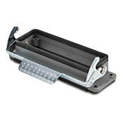 Корпус: для корпусов разъемов ZIPport размера 24B с 2 штифтами (PN# ZP-MC24B-2-SBHM)