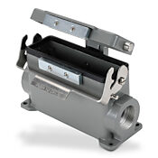 Корпус: для корпусов разъемов ZIPport размера 24B с 2 штифтами (PN# ZP-MC24B-2-SM21CAL)