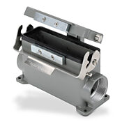 Корпус: для корпусов разъемов ZIPport размера 24B с 2 штифтами (PN# ZP-MC24B-2-SM29CAL)