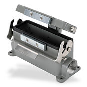 Корпус: для корпусов разъемов ZIPport размера 24B с 2 штифтами (PN# ZP-MC24B-2-SSM21CA)