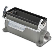 Корпус: для корпусов разъемов ZIPport размера 24B с 2 штифтами (PN# ZP-MC24B-2-SSM21M)