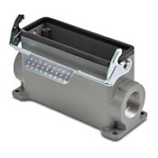 Корпус: для корпусов разъемов ZIPport размера 24B с 2 штифтами (PN# ZP-MC24B-2-SSM21ML)