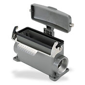 Корпус: для корпусов разъемов ZIPport размера 24B с 2 штифтами (PN# ZP-MC24B-2-SSM29CL)