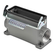 Корпус: для корпусов разъемов ZIPport размера 24B с 2 штифтами (PN# ZP-MC24B-2-SSM29ML)