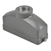 Корпус: для корпусов однорычажных разъемов ZIPport размера 24B (PN# ZP-MC24B-2-STE21M)