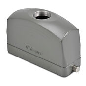 Корпус: для корпусов однорычажных разъемов ZIPport размера 24B (PN# ZP-MC24B-2-STE21ML)