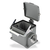 Корпус: для корпусов разъемов ZIPport размера 32B с 2 штифтами (PN# ZP-MC32B-2-SSM36C)