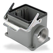 Корпус: для корпусов разъемов ZIPport размера 32B с 2 штифтами (PN# ZP-MC32B-2-SSM36M)