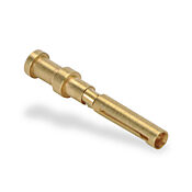 Обжимной контакт: 100 шт/уп, 14 AWG, для многопроволочных гнездовых вставок ZIPport, рассчитанных на 10 А (PN# ZP-MC-CC-F10A-14G)