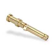 Обжимной контакт: 100 шт/уп, 20 AWG, для многопроводных гнездовых вставок ZIPport, рассчитанных на 10 А (PN# ZP-MC-CC-F10A-20G)