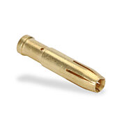 Обжимной контакт: 100 шт/уп, 12 AWG, для многопроволочных гнездовых вставок ZIPport, рассчитанных на 16 А (PN# ZP-MC-CC-F16A-12G)