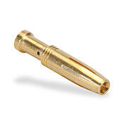 Обжимной контакт: 100 шт/уп, 14 AWG, для многопроволочных гнездовых вставок ZIPport, рассчитанных на 16 А (PN# ZP-MC-CC-F16A-14G)