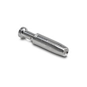 Обжимной контакт: 100 шт/уп, 16 AWG, для многопроволочных гнездовых вставок ZIPport, рассчитанных на 16 А (PN# ZP-MC-CC-F16A-16)